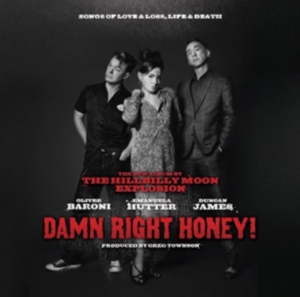 Hillbilly Moon Explosion - Damn Right Honey ryhmässä CD / Pop-Rock @ Bengans Skivbutik AB (570400)