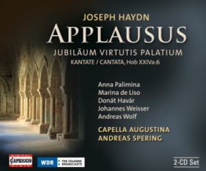 Haydn - Applausus ryhmässä Externt_Lager / Naxoslager @ Bengans Skivbutik AB (570449)