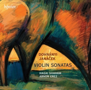 Dohnanyi / Janacek - Violin Sonatas ryhmässä Externt_Lager / Naxoslager @ Bengans Skivbutik AB (570456)