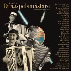 Svenska Dragspelsmästare - Inspelningar 1906-1951 ryhmässä CD @ Bengans Skivbutik AB (570458)