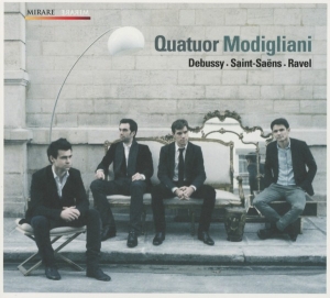 Modigliani Quartet - String Quartets ryhmässä CD @ Bengans Skivbutik AB (570471)