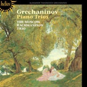 Grechaninov - Piano Trios ryhmässä Externt_Lager / Naxoslager @ Bengans Skivbutik AB (570494)
