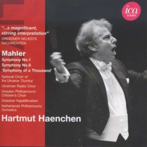 Mahler - Symphony 1&8 ryhmässä Externt_Lager / Naxoslager @ Bengans Skivbutik AB (570495)