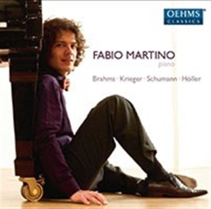 Fabio Martino - Plays Brahms & Schumann ryhmässä CD @ Bengans Skivbutik AB (570507)