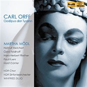 Orff - Oedipus Der Tyrann ryhmässä Externt_Lager / Naxoslager @ Bengans Skivbutik AB (570514)