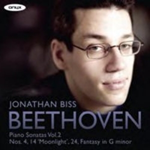 Beethoven - Piano Sonatas Vol 2 ryhmässä CD @ Bengans Skivbutik AB (570518)