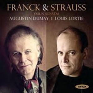 Franck / R Strauss - Violin Sonatas ryhmässä Externt_Lager / Naxoslager @ Bengans Skivbutik AB (570519)