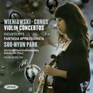 Conus / Wieniawski - Violin Concertos ryhmässä Externt_Lager / Naxoslager @ Bengans Skivbutik AB (570521)