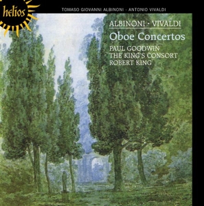 Albinoni / Vivaldi - Oboe Concertos ryhmässä CD @ Bengans Skivbutik AB (570576)