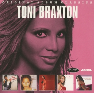Braxton Toni - Original Album Classics ryhmässä CD / Hip Hop-Rap,RnB-Soul @ Bengans Skivbutik AB (570577)