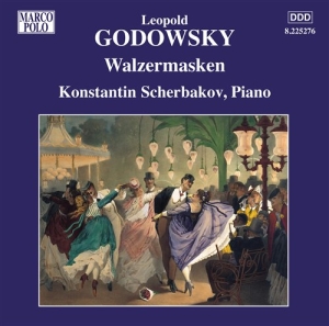 Godowsky - Piano Edition Vol 10 ryhmässä Externt_Lager / Naxoslager @ Bengans Skivbutik AB (570595)