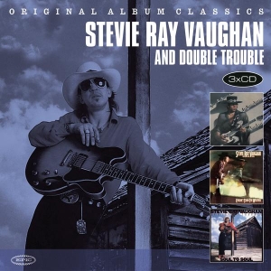 Vaughan Stevie Ray - Original Album Classics ryhmässä CD @ Bengans Skivbutik AB (570597)