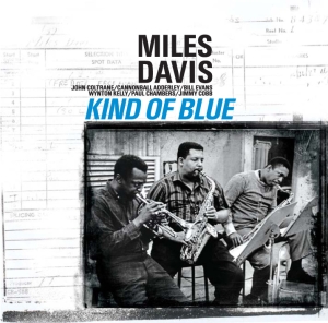Miles Davis - Kind Of Blue ryhmässä CD @ Bengans Skivbutik AB (570734)