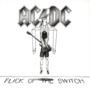 Ac/Dc - Flick Of The Switch ryhmässä Övrigt /  @ Bengans Skivbutik AB (570769)