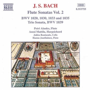 Bach Johann Sebastian - Flute Sonatas Vol 2 ryhmässä CD @ Bengans Skivbutik AB (570778)