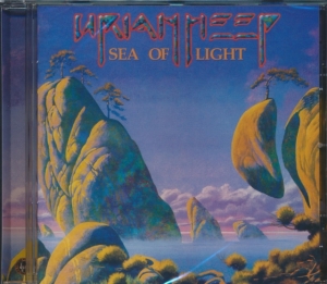 Uriah Heep - Sea Of Light ryhmässä CD @ Bengans Skivbutik AB (570780)