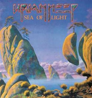 Uriah Heep - Sea Of Light ryhmässä CD / Myydyimmät @ Bengans Skivbutik AB (570780)