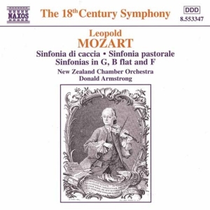 Mozart Leopold - Symphonies ryhmässä CD @ Bengans Skivbutik AB (570793)