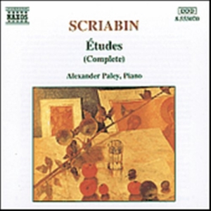 Scriabin Alexander - Etudes Complete ryhmässä Externt_Lager / Naxoslager @ Bengans Skivbutik AB (570795)