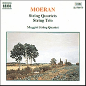 Moeran Ernest John - String Quartets ryhmässä Externt_Lager / Naxoslager @ Bengans Skivbutik AB (570797)