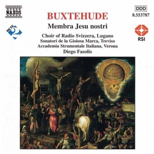 Buxtehude Dietrich - Membra Jesu Nostri ryhmässä CD @ Bengans Skivbutik AB (570804)