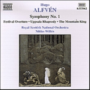 Alfven Hugo - Orchestral Works Vol 1 ryhmässä Externt_Lager / Naxoslager @ Bengans Skivbutik AB (570805)