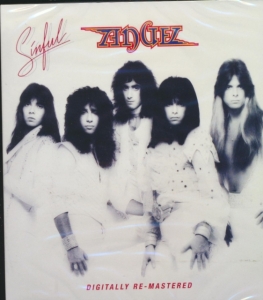 Angel - Sinful ryhmässä CD / Pop-Rock @ Bengans Skivbutik AB (570811)