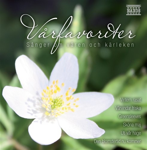 Various - Vårfavoriter, Sånger Om Våren Och K ryhmässä CD @ Bengans Skivbutik AB (570841)