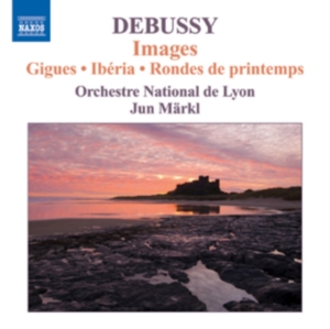 Debussy - Orchestral Works Vol 3 ryhmässä Externt_Lager / Naxoslager @ Bengans Skivbutik AB (570845)