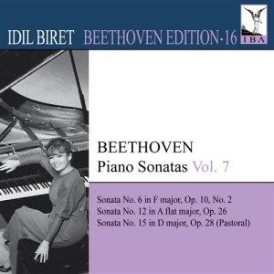 Beethoven - Sonatas Nos 6 / 12 / 15 ryhmässä CD @ Bengans Skivbutik AB (570847)