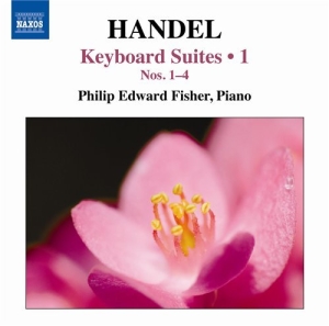 Handel - Eight Keyboard Suites ryhmässä Externt_Lager / Naxoslager @ Bengans Skivbutik AB (570850)