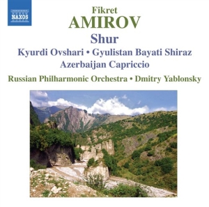 Amirov - Kurd Ovshari ryhmässä CD / Klassiskt @ Bengans Skivbutik AB (570851)