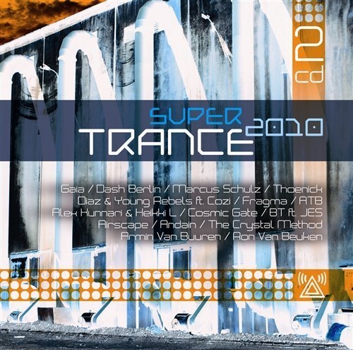 Blandade Artister - Super Trance 2010 ryhmässä CD / Pop-Rock @ Bengans Skivbutik AB (570852)