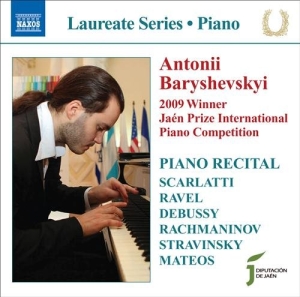 Baryshevskyi - Piano Recital ryhmässä CD @ Bengans Skivbutik AB (570854)