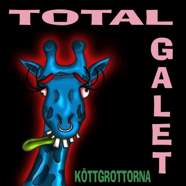 Köttgrottorna - Totalgalet ryhmässä CD / Myydyimmät @ Bengans Skivbutik AB (570868)
