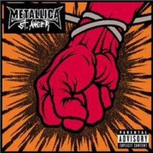 Metallica - St Anger ryhmässä Minishops / Metal on Sale @ Bengans Skivbutik AB (570879)