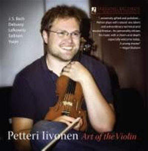 Ysaye/Debussy/Bach - Art Of The Violin ryhmässä Externt_Lager / Naxoslager @ Bengans Skivbutik AB (570885)