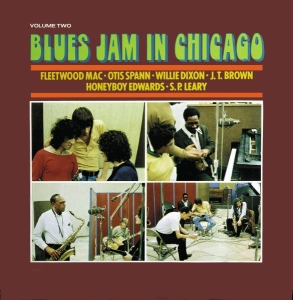 Fleetwood Mac - Blues Jam In Chicago - Volume 2 ryhmässä Övrigt /  @ Bengans Skivbutik AB (570923)