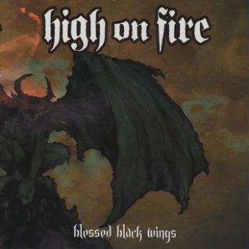 High On Fire - Blessed Black Wings ryhmässä CD / Myydyimmät @ Bengans Skivbutik AB (570994)