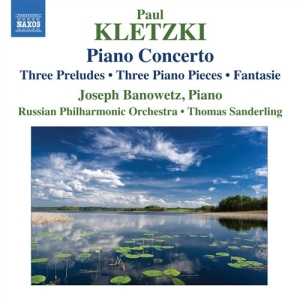 Kletzki - Piano Concerto ryhmässä Externt_Lager / Naxoslager @ Bengans Skivbutik AB (571015)