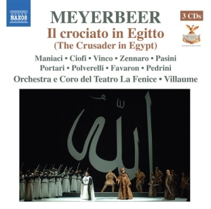 Meyerbeer - Il Crociato In Egitto ryhmässä CD @ Bengans Skivbutik AB (571016)