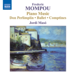 Mompou - Piano Music Vol 5 ryhmässä Externt_Lager / Naxoslager @ Bengans Skivbutik AB (571017)