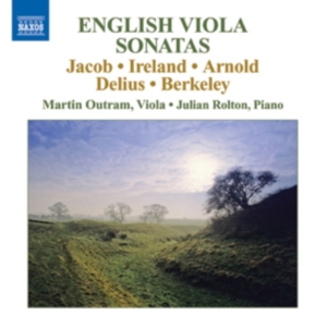 Arnold / Ireland - Viola Sonatas ryhmässä Externt_Lager / Naxoslager @ Bengans Skivbutik AB (571018)