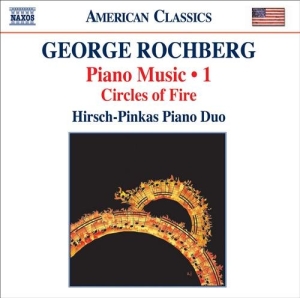 Rochberg - Piano Music ryhmässä Externt_Lager / Naxoslager @ Bengans Skivbutik AB (571022)