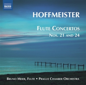 Hoffmeister - Flute Concertos ryhmässä Externt_Lager / Naxoslager @ Bengans Skivbutik AB (571029)