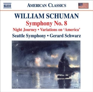 Schuman W - Symphony No 8 ryhmässä Externt_Lager / Naxoslager @ Bengans Skivbutik AB (571032)