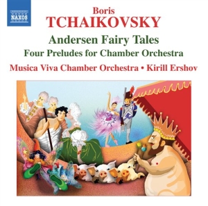 Boris Tchaikovsky - Four Preludes ryhmässä Externt_Lager / Naxoslager @ Bengans Skivbutik AB (571037)