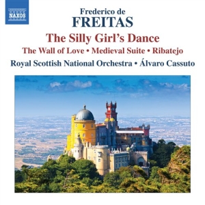 De Freitas - Ribatejo ryhmässä CD @ Bengans Skivbutik AB (571041)