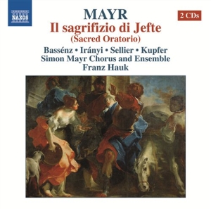 Mayr - Il Sacrifizio Di Jefte ryhmässä Externt_Lager / Naxoslager @ Bengans Skivbutik AB (571050)