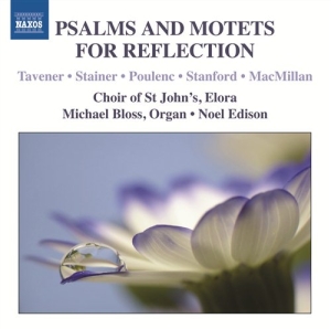 Various Composers - Psalms And Motets For Reflection ryhmässä Externt_Lager / Naxoslager @ Bengans Skivbutik AB (571056)